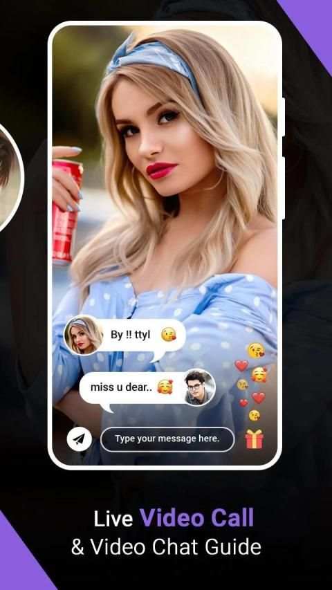 Live Video Chat & Video Call Advice स्क्रीनशॉट 2