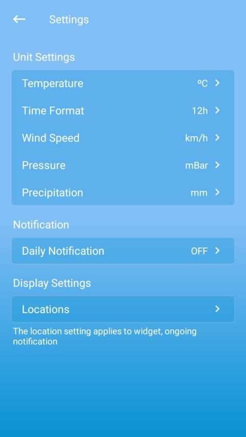 Weather Live screenshot 2