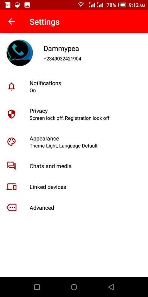 Hi messenger screenshot 5