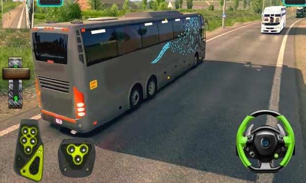 Bus Simulator 2020 : Euro Driving Modern Bus screenshot 3