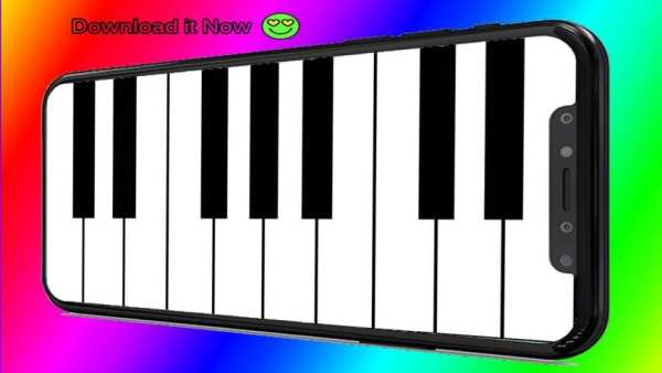 Piano Keyboard screenshot 3