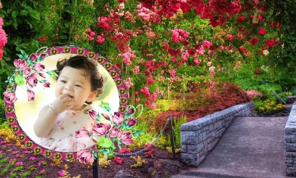 Awesome Garden Frame Photo application screenshot 20