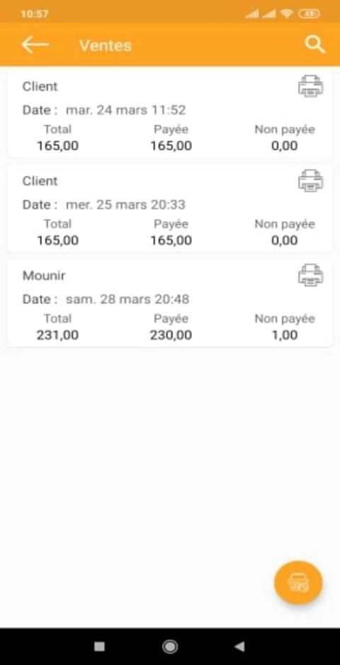 MobiSale screenshot 1