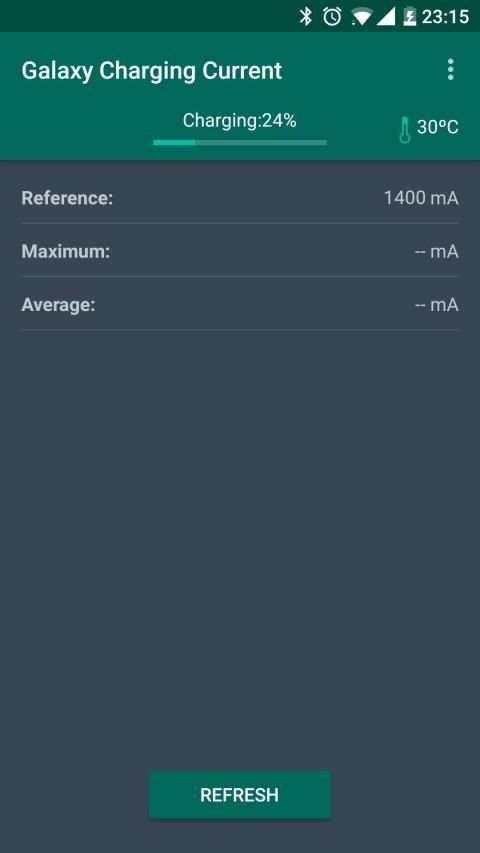 Galaxy Charging Current Free screenshot 2