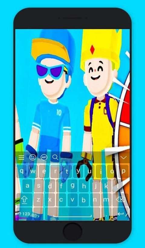 PK XD Wallpaper Keyboard Theme screenshot 10