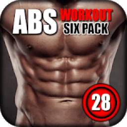 ABS Workout 28 days ** - Six Pack Workout *