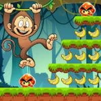 *Jungle Monkey Run: Banana Island Adventures Game