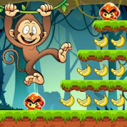 Jungle Monkey Run : Banana Island adventures Game 1.0