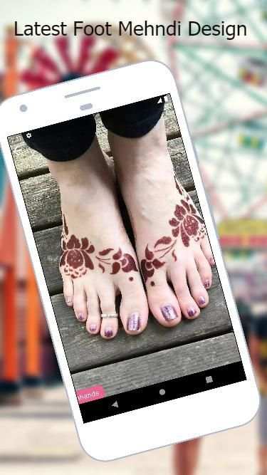 Foot Mehndi Design 2020 offline screenshot 7