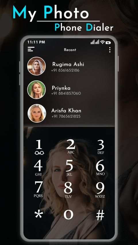 Photo Caller Screen - Full Screen Caller ID screenshot 4