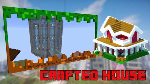 Crafted House Mod screenshot 1