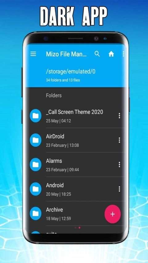 Mizo File Manager Explorer ( No ADS ) скриншот 1