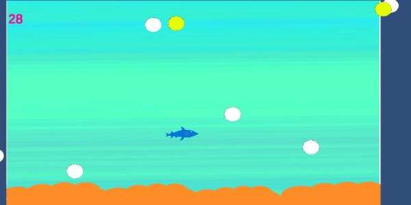 Shark ball game 2 screenshot 4