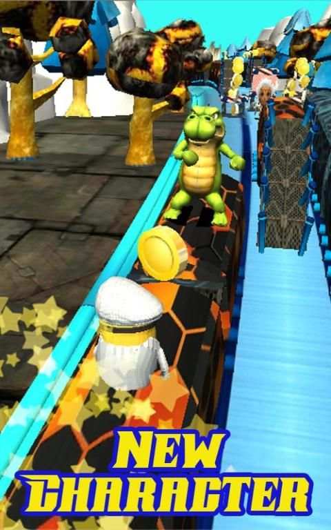 Mini Banana Rush - Jungle Run Adventure screenshot 6