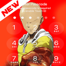 ikon one punch Anime saitama wallpaper ‏
‎
