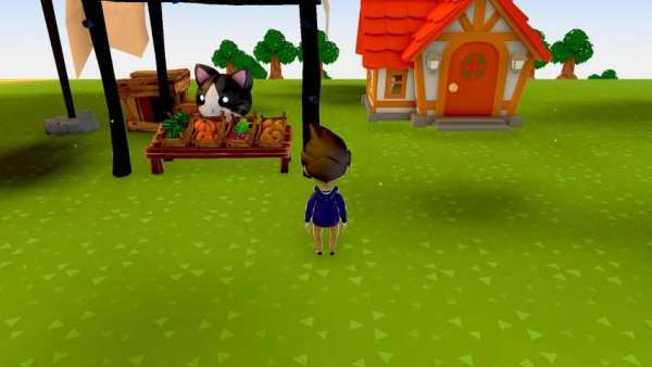 My Sims crossing animal Island screenshot 2
