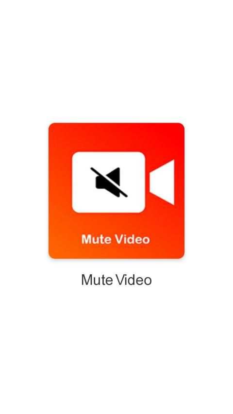 Mute Video (Video Mute, Silent Video) screenshot 1