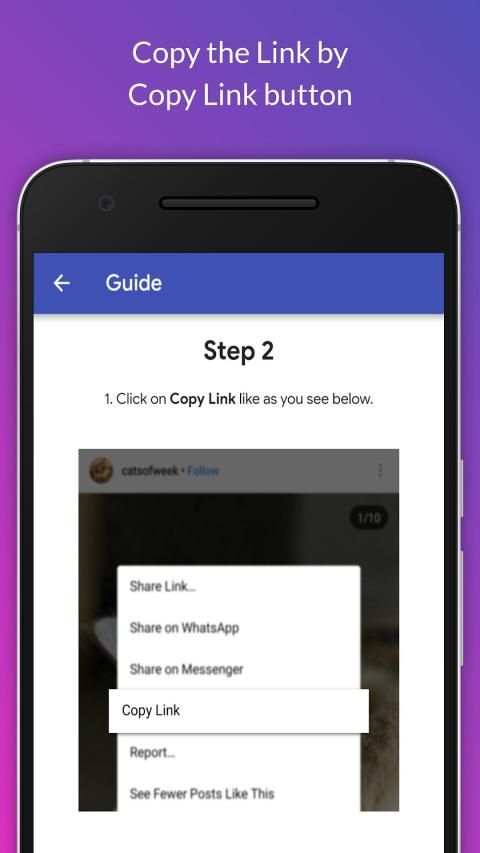 Insta Downloader - Save Photo Video for Instagram screenshot 5
