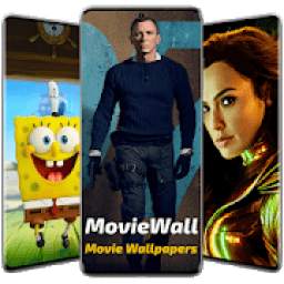 MovieWall - Movie Wallpapers - HD, 2k, 4k