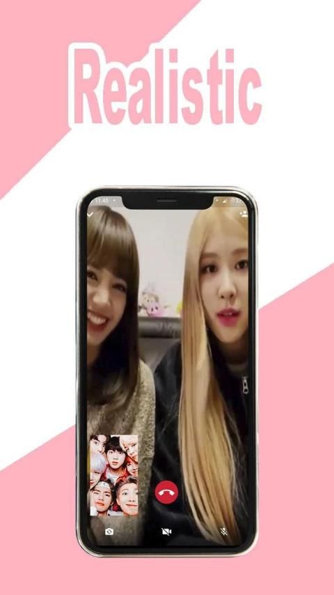 BLACKPINK VIDEO CALL YOU - PRANK FAKE VIDEO CALL screenshot 3