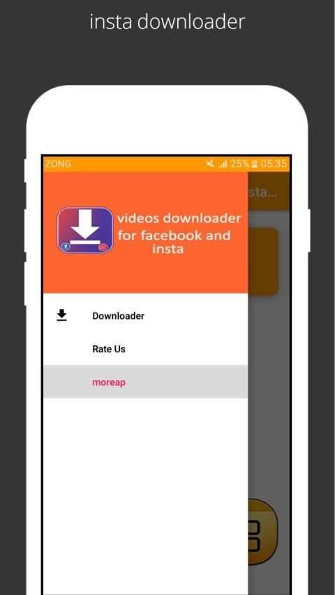 Video Downloader for Facebook and Instagram स्क्रीनशॉट 3