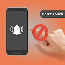 Don't Touch My Phone: Theft Alarm by Hand Touch