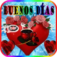 Buenos días GIF para WhatsApp App Android के लिए डाउनलोड - 9Apps