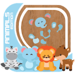 Kids Animals Puzzle - Kids Learn fun way icon