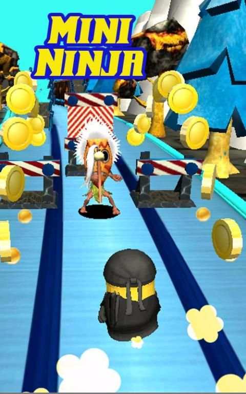 Mini Banana Rush - Jungle Run Adventure screenshot 3