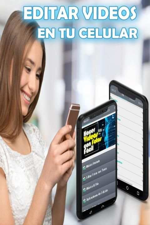 Editar Fotos con Textos y Diseños Gratis Guides screenshot 1