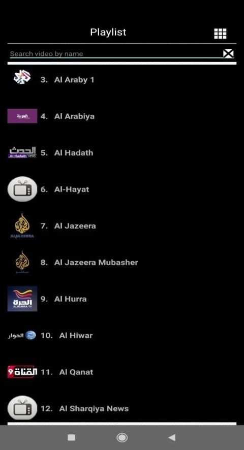 Aliwix Tv Lite screenshot 1
