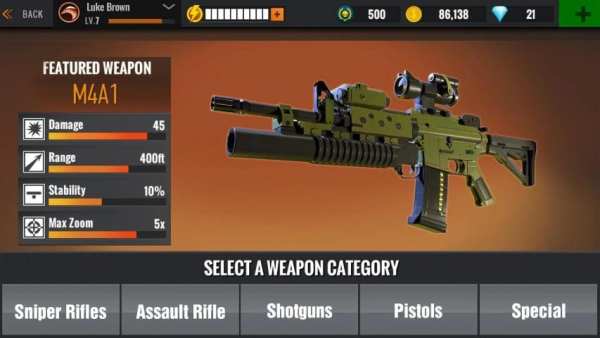 Guide for Sniper 3D screenshot 1
