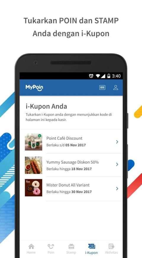 MyPoin screenshot 2