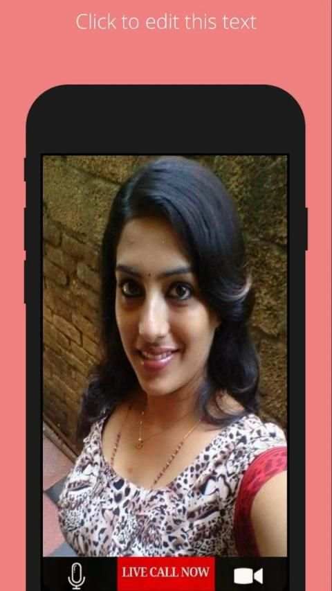 Meet Free Dating : Random Video Call Chat&Calling स्क्रीनशॉट 4