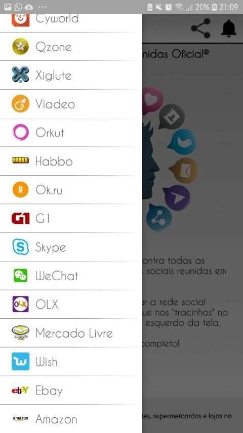 Todas Redes Sociais - Tudo em um screenshot 4