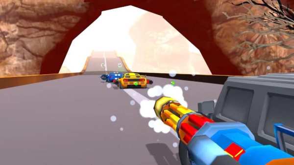 Road Battle - Car Racing Game screenshot 1