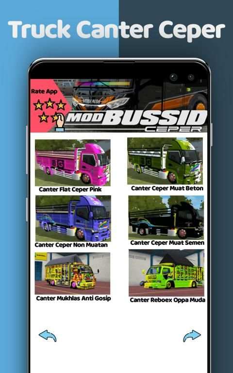 Mod Bussid Ceper स्क्रीनशॉट 3