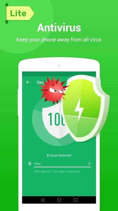 MAX Security Lite Antivirus, Virus Cleaner screenshot 5