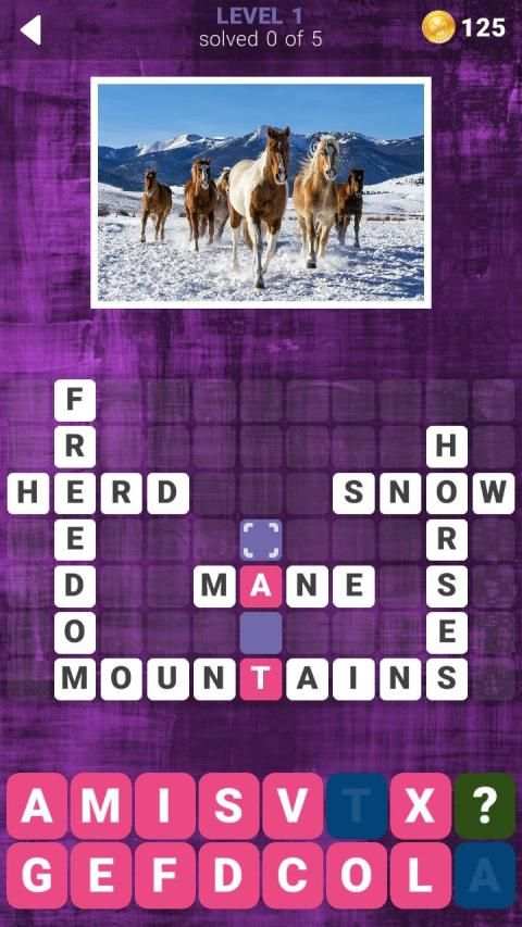 160 Photo Crosswords screenshot 3