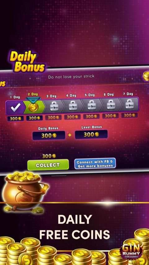 Gin Rummy - Online Card Game स्क्रीनशॉट 15