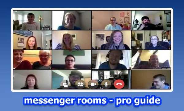 Guide for messenger room screenshot 1