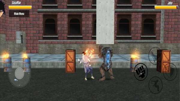Ninja Stickman Rope Hero Ultimate Storm Ninja 4 screenshot 3