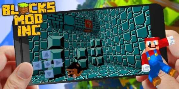 Super Bros Mod MCPE screenshot 2