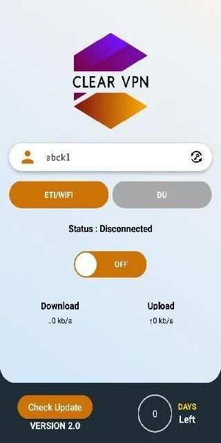 CLEAR VPN screenshot 1