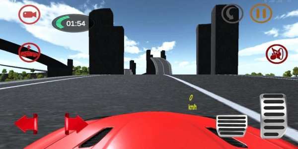 Extreme Bridge Racing. Real driving on Speed cars. स्क्रीनशॉट 3