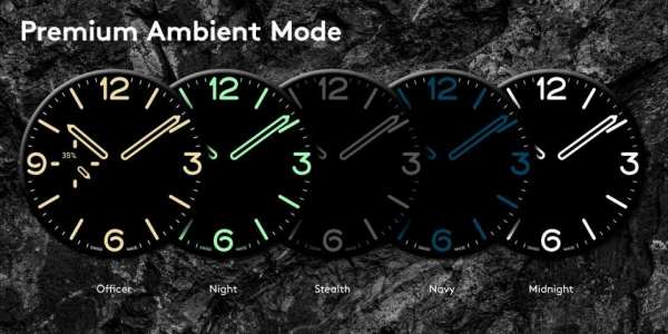 Officer Watch Face screenshot 2