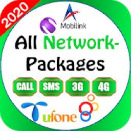 All Network Packages Pakistan 2020: