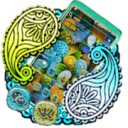 ikon Floral Design Launcher Theme