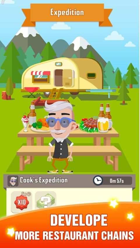 Idle Diner - Fun Cooking Game screenshot 5