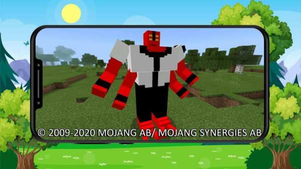 Mod Ben Ten Craft स्क्रीनशॉट 3